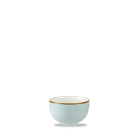 Miska/cukiernica, 227 ml, Ø98 mm | CHURCHILL, Stonecast Duck Egg Blue