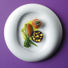 Talerz gourmet, Ø270 mm | FINE DINE, Fizz