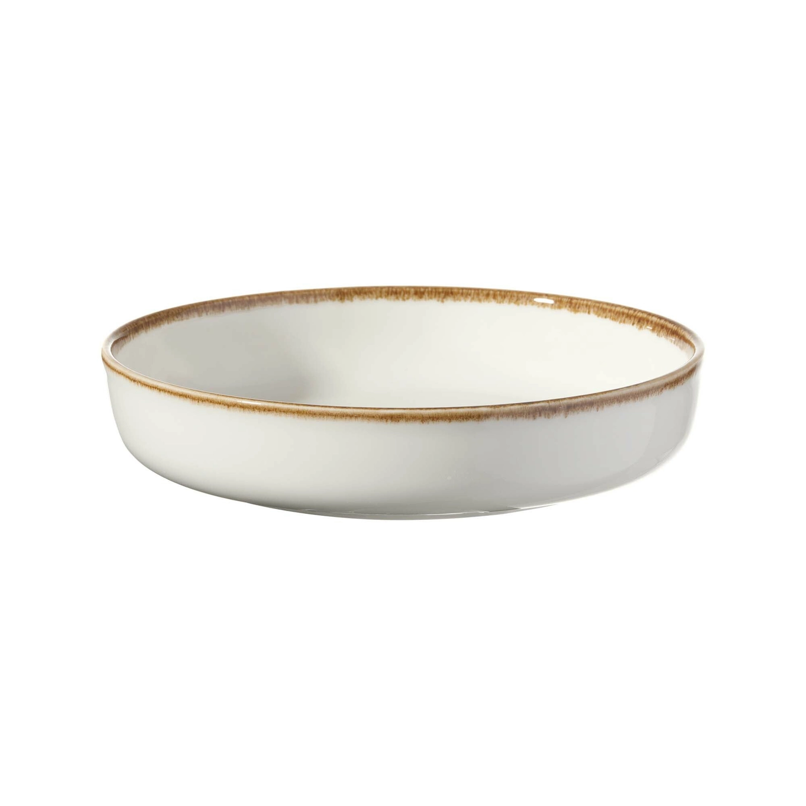 Miska płytka, Ø200 mm, 750 ml, pomarańczowa | FINE DINE, Vanilla