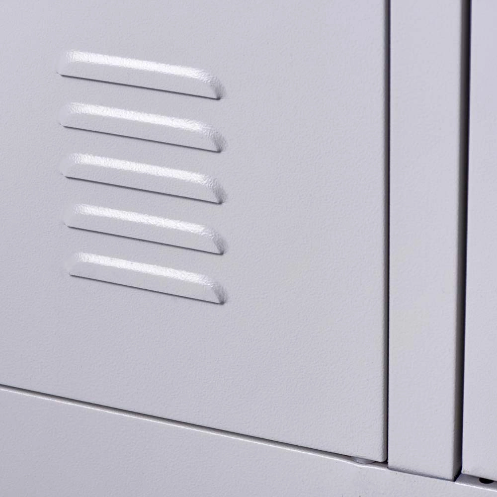 Szafka BHP 2-drzwiowa, 800x450x1700 mm | STALGAST, 662006