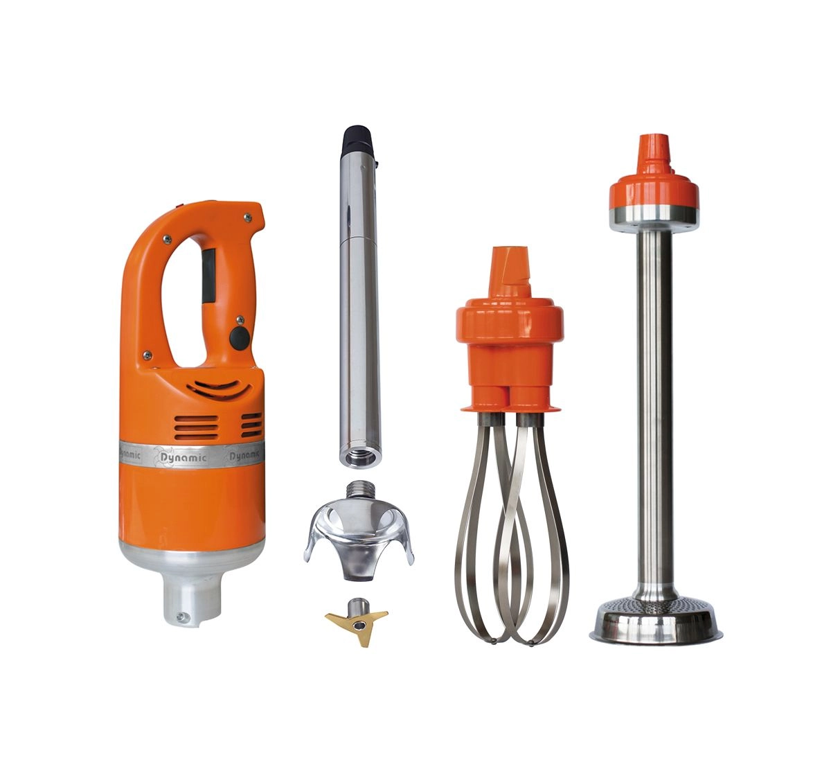 Zestaw mikser ręczny 410 mm + rózga 245 mm + ramię do puree 420 mm | DYNAMIC, Master