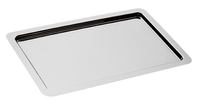 Taca prostokątna do serwowania z rantem gładkim GN 1/1, 530×325 mm | APS, Profi Line