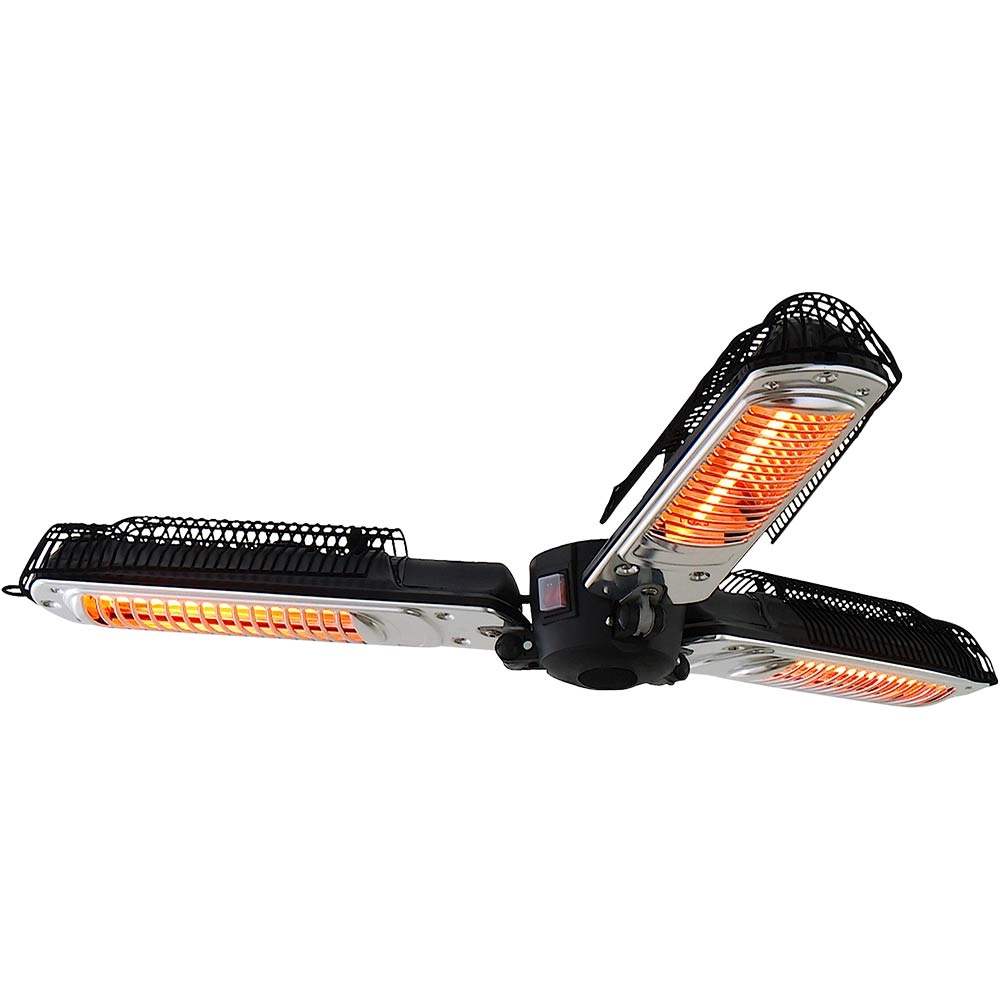 Lampa grzewcza podwieszana do parasola 2 kW | STALGAST, 692312