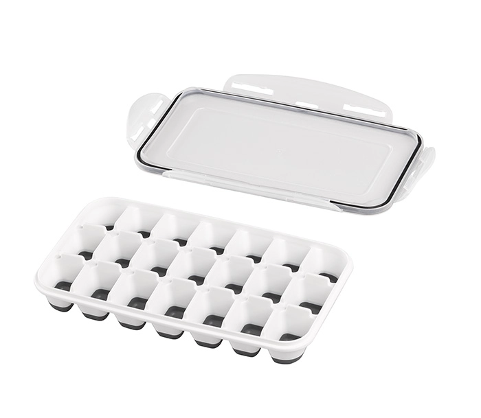 Forma do kostek lodu 250×150×40 mm, 2 szt. z polipropylenu | APS, 36103