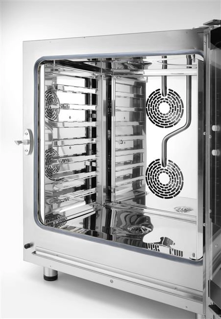 Piec konwekcyjno-parowy 7×GN 1/1, elektryczny 400V/10,4 kW, 730×855×850 mm | TECNOEKA, Millennial Smart