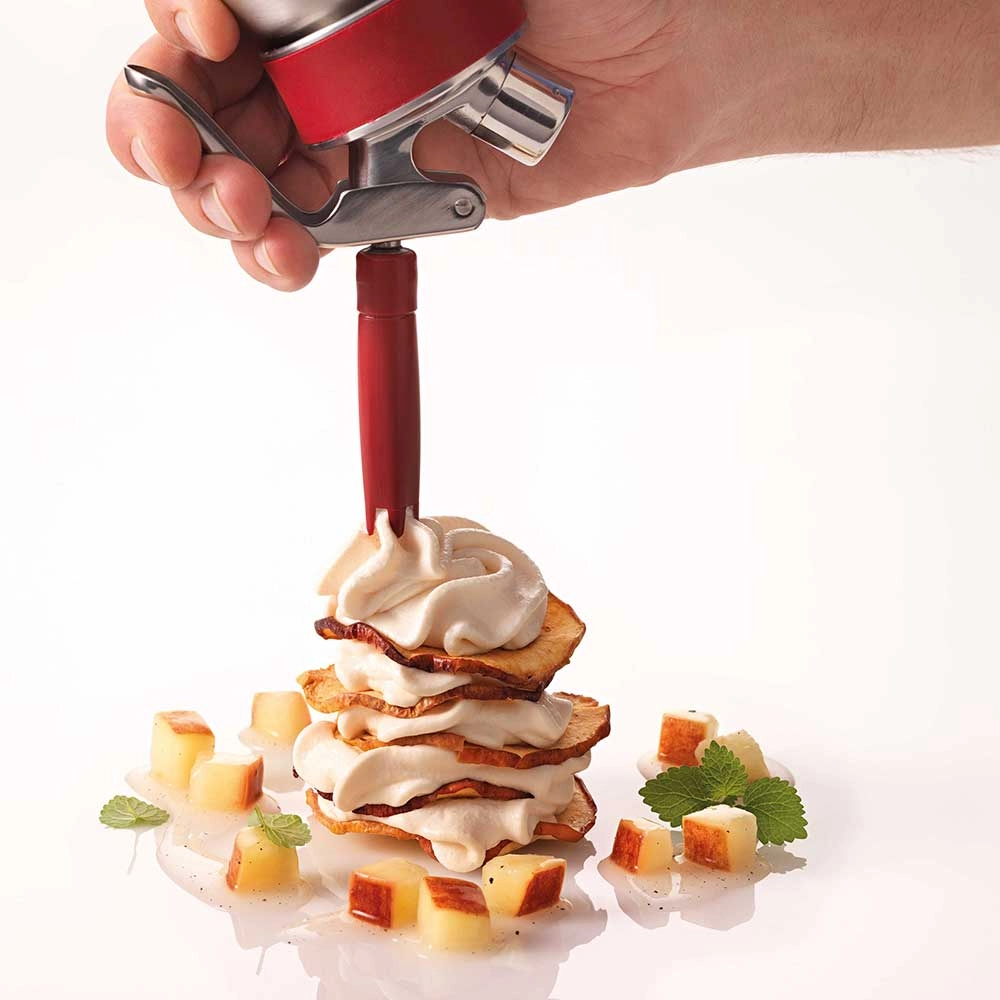Syfon do zimnych i ciepłych musów 1 l | ISI, Gourmet Whip PLUS