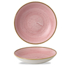 Miska coupe, Ø248 mm | CHURCHILL, Stonecast Petal Pink