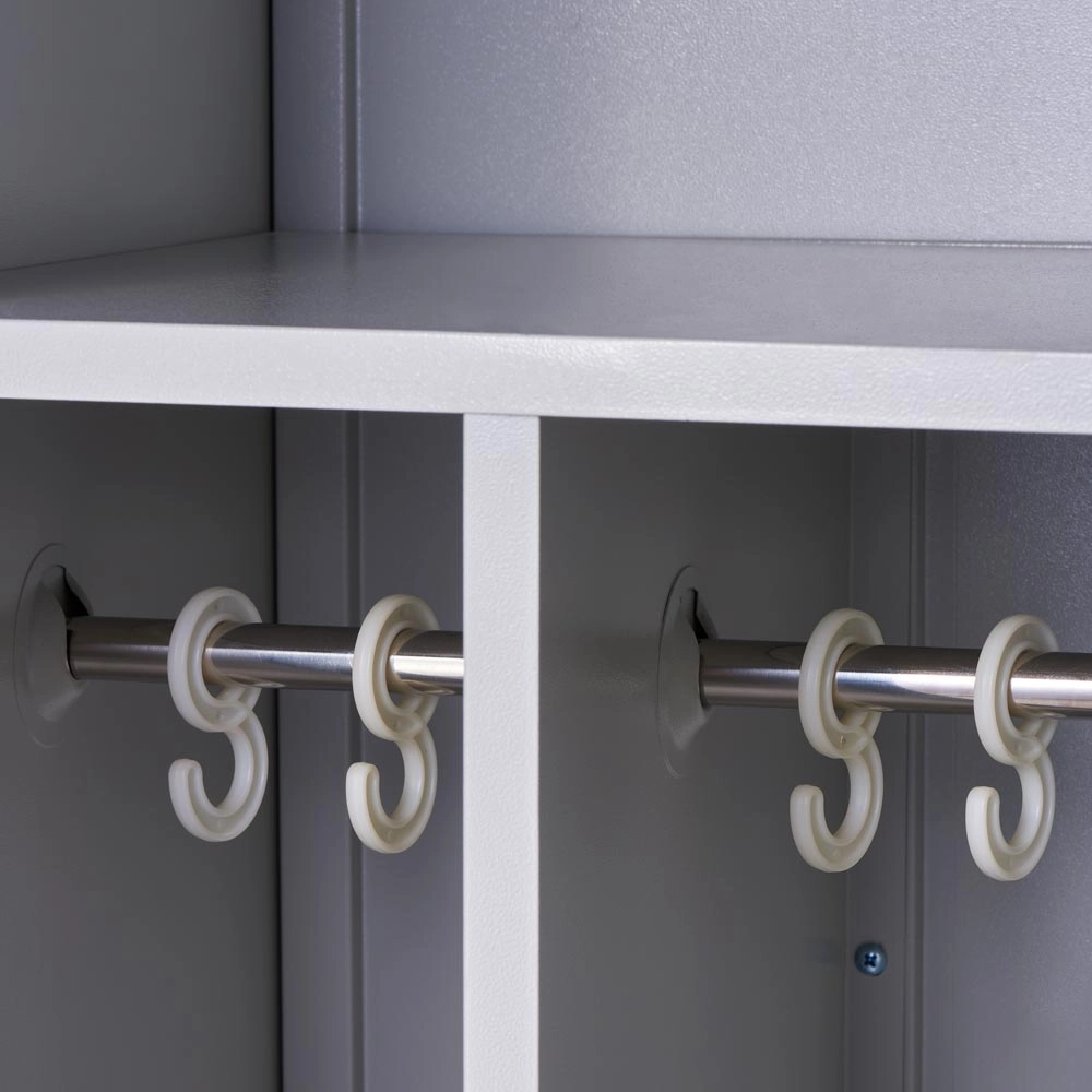 Szafka BHP 2-drzwiowa, 800x450x1700 mm | STALGAST, 662006