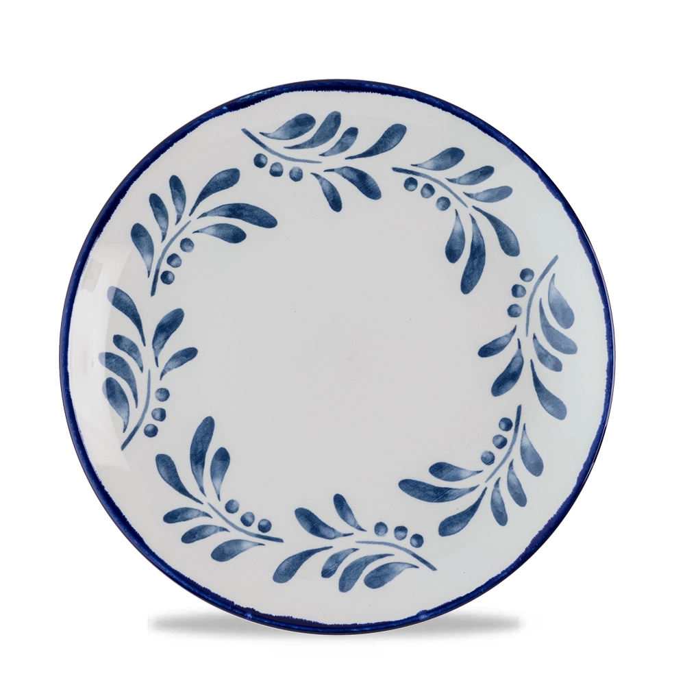 Talerz płytki coupe, Ø220 mm | CHURCHILL, Harvest Mediterranean