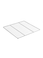 Ruszt stalowy ze stali chromowanej, GN 2/1, 650x530 mm | HENDI, 801949