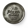Talerz do pizzy, czarny, ⌀330 mm | HENDI, Recipe Collection