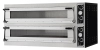 Piec do pizzy 2-komorowy, 20,4 kW, 400 V, 1500x964x745 mm | PRISMAFOOD, Trays 66L Glass