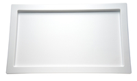 Taca GN 1/1 z melaminy 530x325 mm, biała | APS, Frames