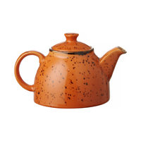 Dzbanek do herbaty, 500 ml, pomarańczowy | FINE DINE, Dahlia