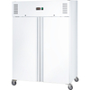 Szafa chłodnicza 2-drzwiowa lakierowana, GN 2/1, 791 l, 1340x810x2000 mm | STALGAST, 831400