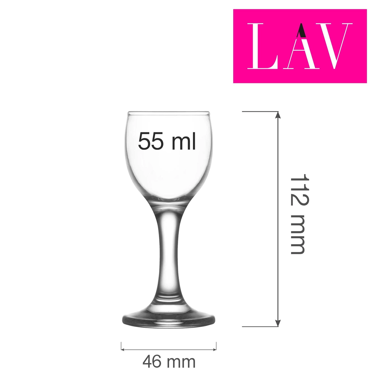 Pokal do piwa, 400 ml | LAV, Misket