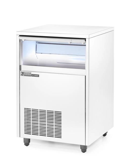 Kostkarka do lodu, 230 V, 0,72 kW, 600x580x820 mm | MASTER FROST, C-660