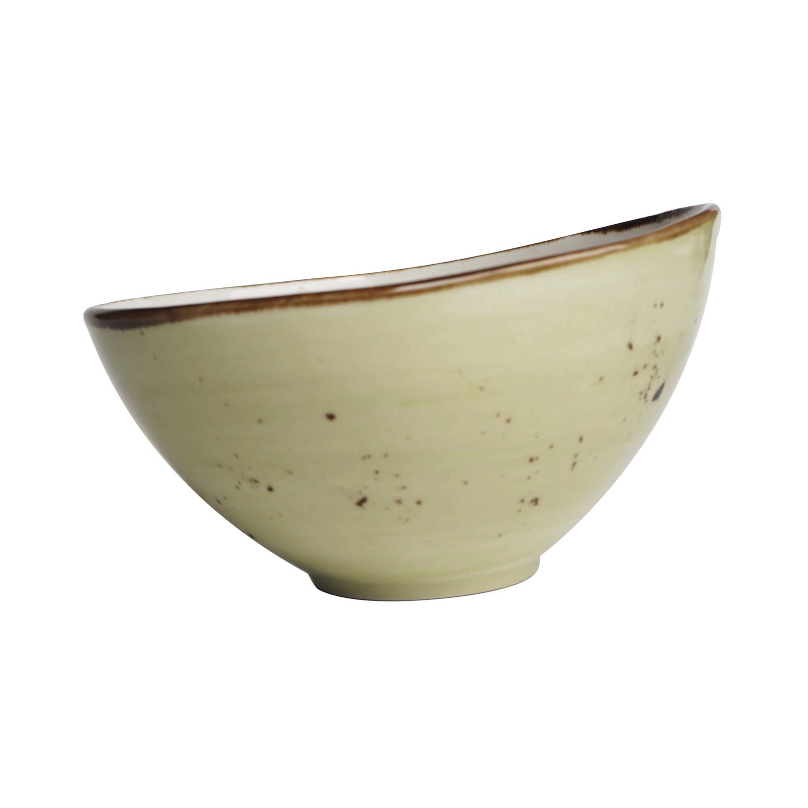 Miska, Ø150 mm, 500 ml, zielona | FINE DINE, Olive