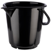 Wiadro z polietylenu z dzióbkiem, 10,5 l, Ø285 mm | APS, 30077