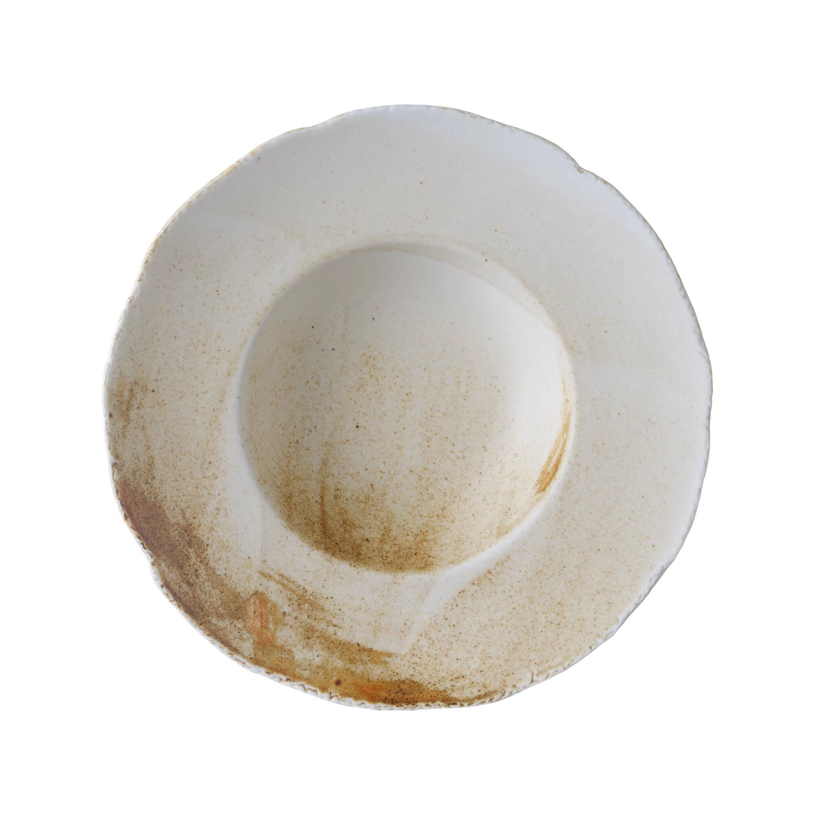 Talerz do pasty, Ø280 mm, brązowy | FINE DINE, Constancy