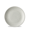 Talerz płytki Ø170 mm, szary | CHURCHILL, Delta Grey