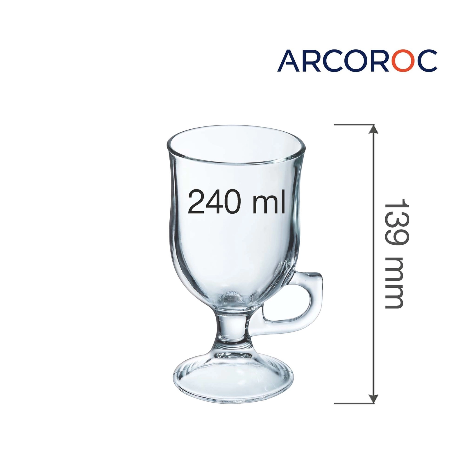 Szklanka Irish Coffee, 240 ml | ARCOROC, 37684