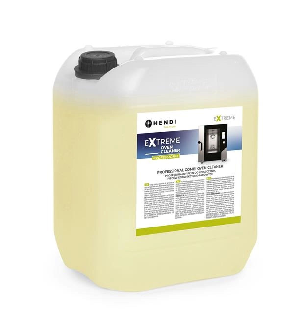 Profesjonalny płyn do czyszczenia pieców konwekcyjno-parowych, 10 l | HENDI, 231388