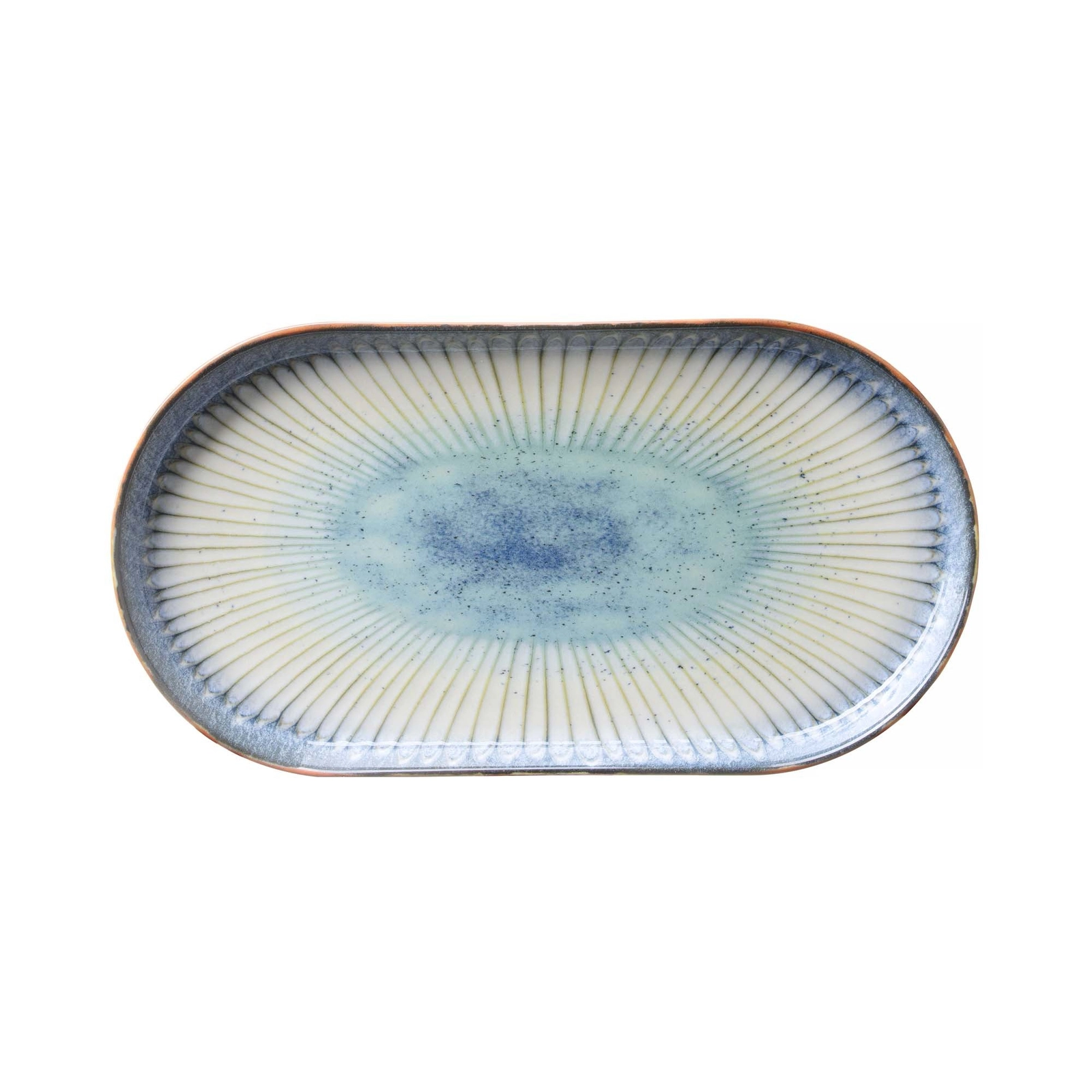 Talerz owalny, 300x160 mm | FINE DINE, Galaxy