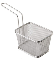 Kosz do serwowania przekąsek 130x105 mm | APS, Snackholder