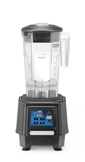 Blender barmański ze sterowaniem elektronicznym, czarny, 1,4 l, 220-240V, 1,5 kW | WARING, TORQ 2.0