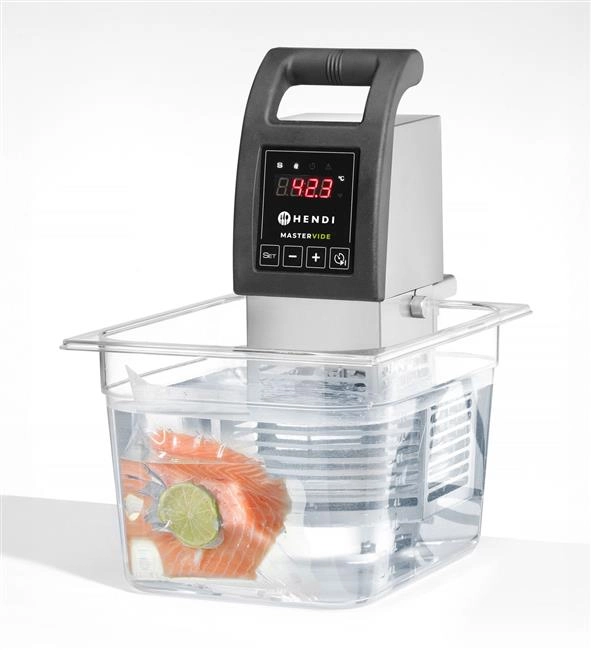 Cyrkulator zanurzeniowy do sous vide, 56 l, 230 V, 2 kW, 137x215x361 mm | HENDI, 222546