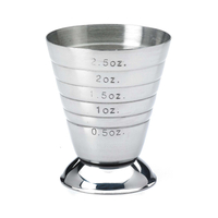 Kubek – miarka, 75 ml | BARFLY, M37069