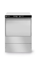 Zmywarka do szkła 400x400 mm, sterowana elektronicznie, 230 V, 2,8 kW, 472x566x705 mm | HENDI, 230268