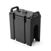 Termos do napojów z kranem, 9,4 l, 230x420x470 mm | HENDI, 877869