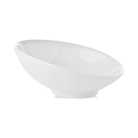 Miska skośna, 300 ml, Ø180 mm | FINE DINE, Bianco