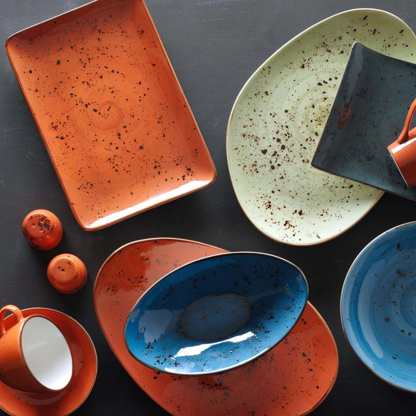 Spodek do espresso, Ø115 mm, zielony | FINE DINE, Olive
