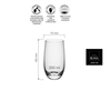 Szklanka wysoka, 350 ml | RONA, Lunar