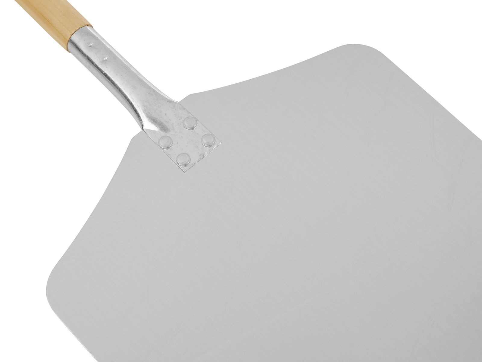 Łopata do pizzy z drewnianym uchwytem, kwadratowa, 310x355x1320 mm | TECHNICA, Pizza Line