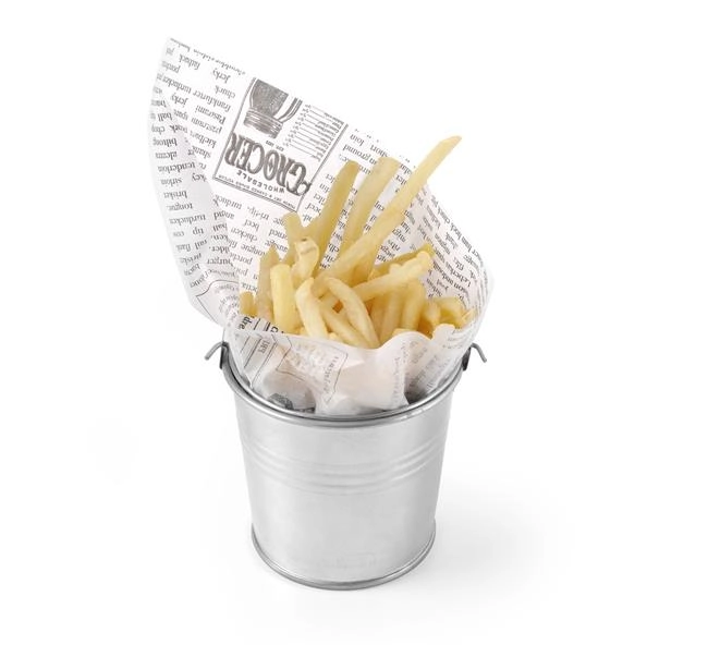 Wiaderko z uchwytem, ⌀100x90 mm | HENDI, 425916