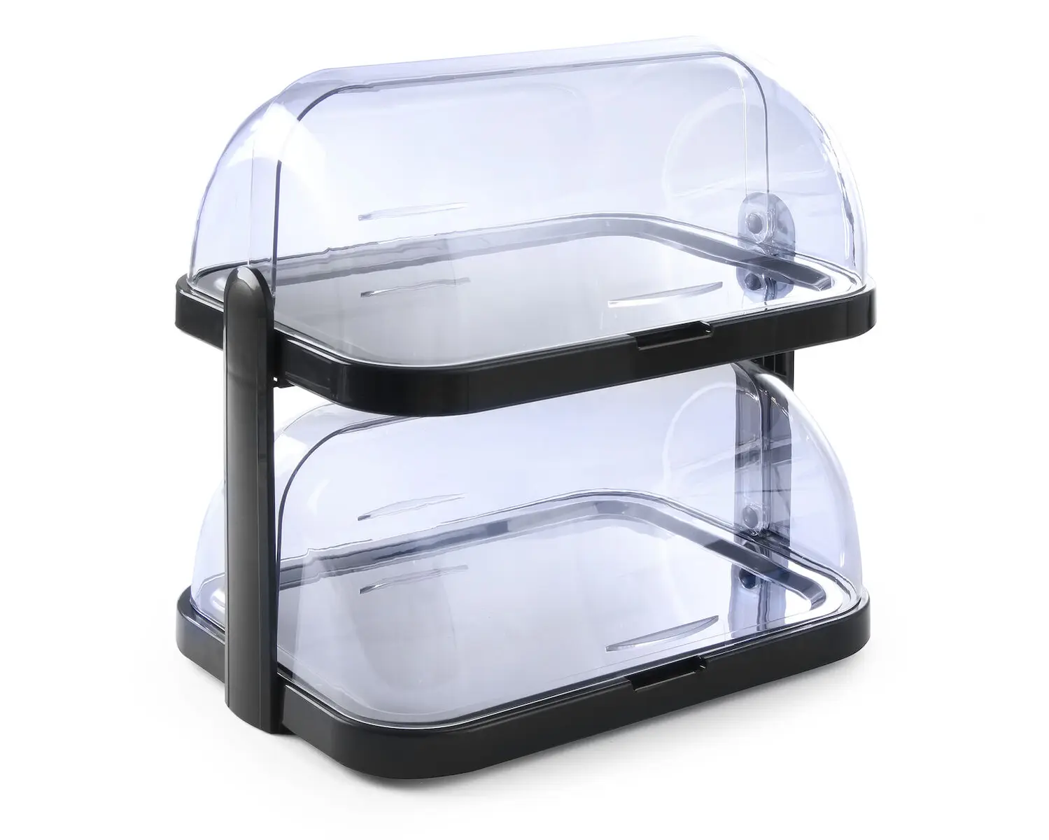 Witrynka chłodząca roll-top podwójna, 440x320x440 mm | HENDI, 871812