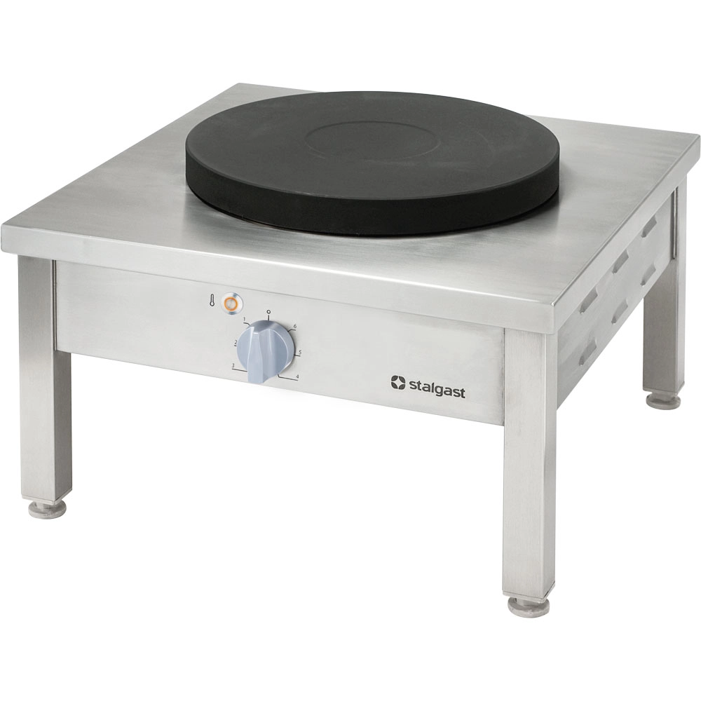 Taboret elektryczny, 5 kW, 400 V, 580x580x380 mm | STALGAST, 773020