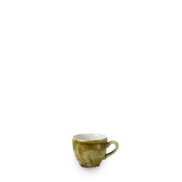Filiżanka do espresso, 90 ml | CHURCHILL, Stonecast Plume Green