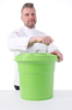 Wirówka do sałaty, 25 l, ⌀430x530 mm | HENDI, 222560