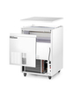 Kostkarka do lodu, 230 V, 0,72 kW, 600x580x820 mm | MASTER FROST, C-660