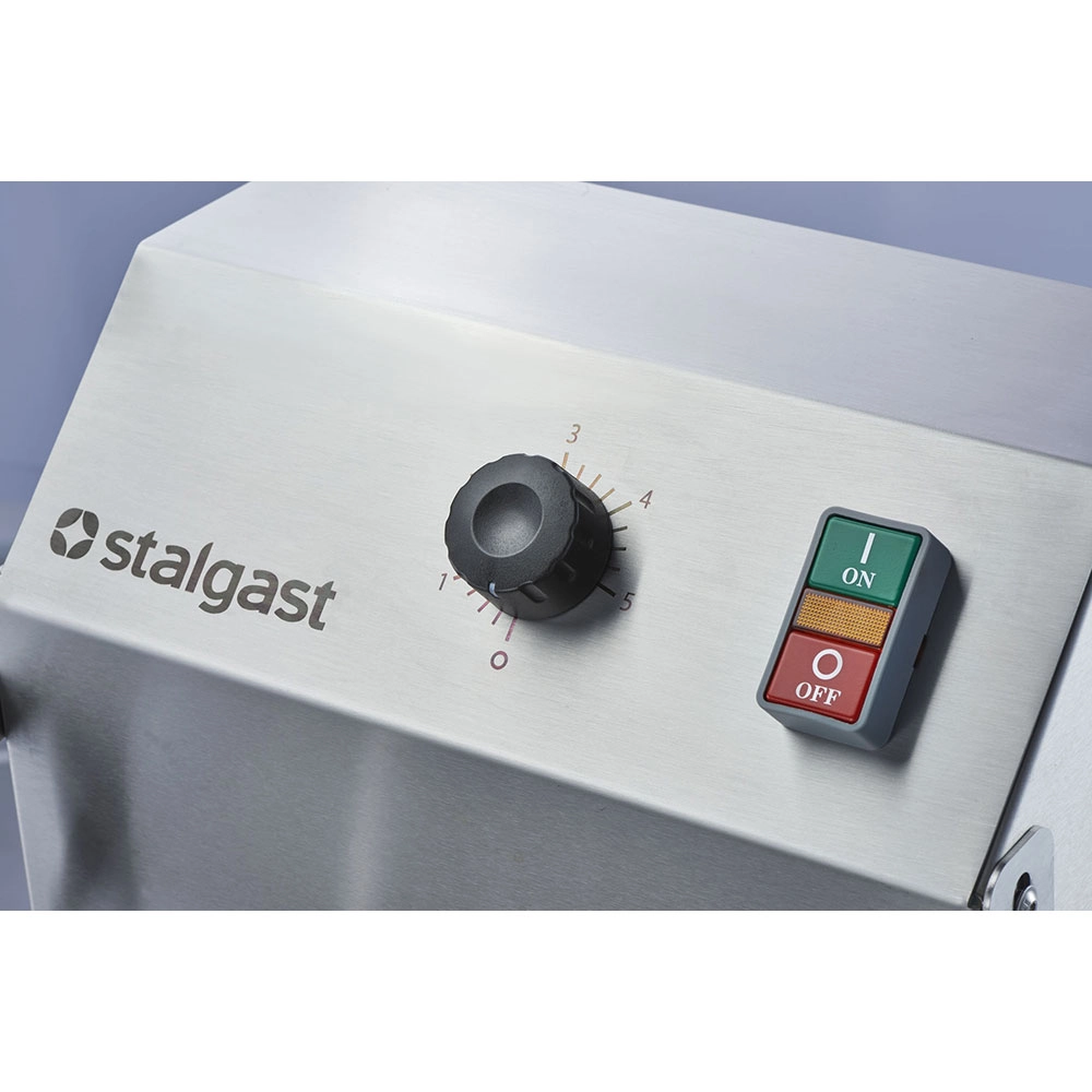 Obieraczka do ziemniaków, wsad 12 kg, 0.55 kW, 400 V, 450×830×930 mm | STALGAST, 789120