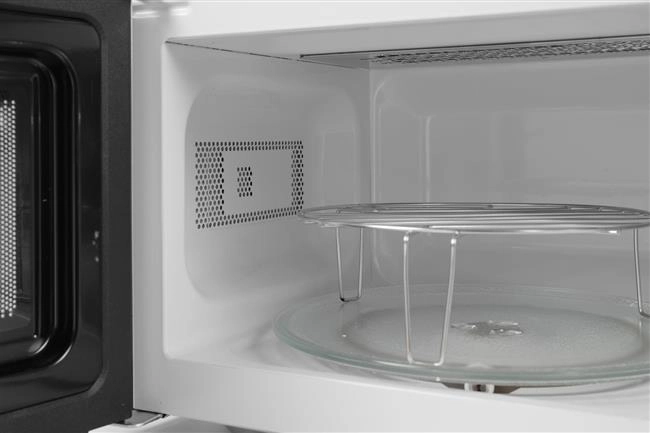 Kuchenka mikrofalowa z grillem, 20 l, 1,05 kW, 230 V, 435×360×251 mm | HENDI, 281710