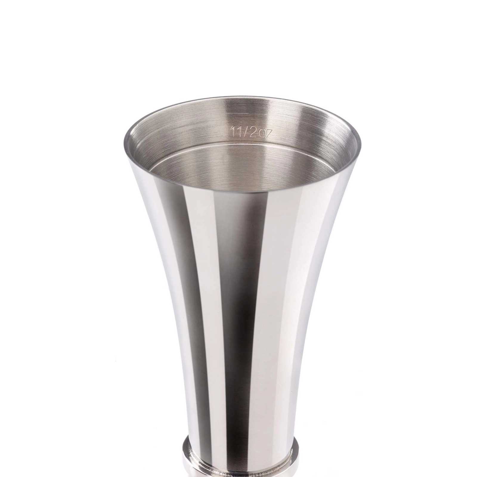 Jigger – miarka Yakuza, 30/60 ml, ze stali nierdzewnej | BARFLY, M37169