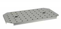 Ociekacz stalowy GN 1/2 250×190×15 mm | APS, 81118