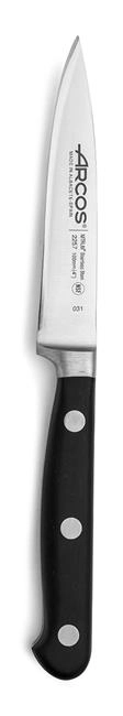 Nóż do obierania 211 mm, czarny | ARCOS, ÓPERA