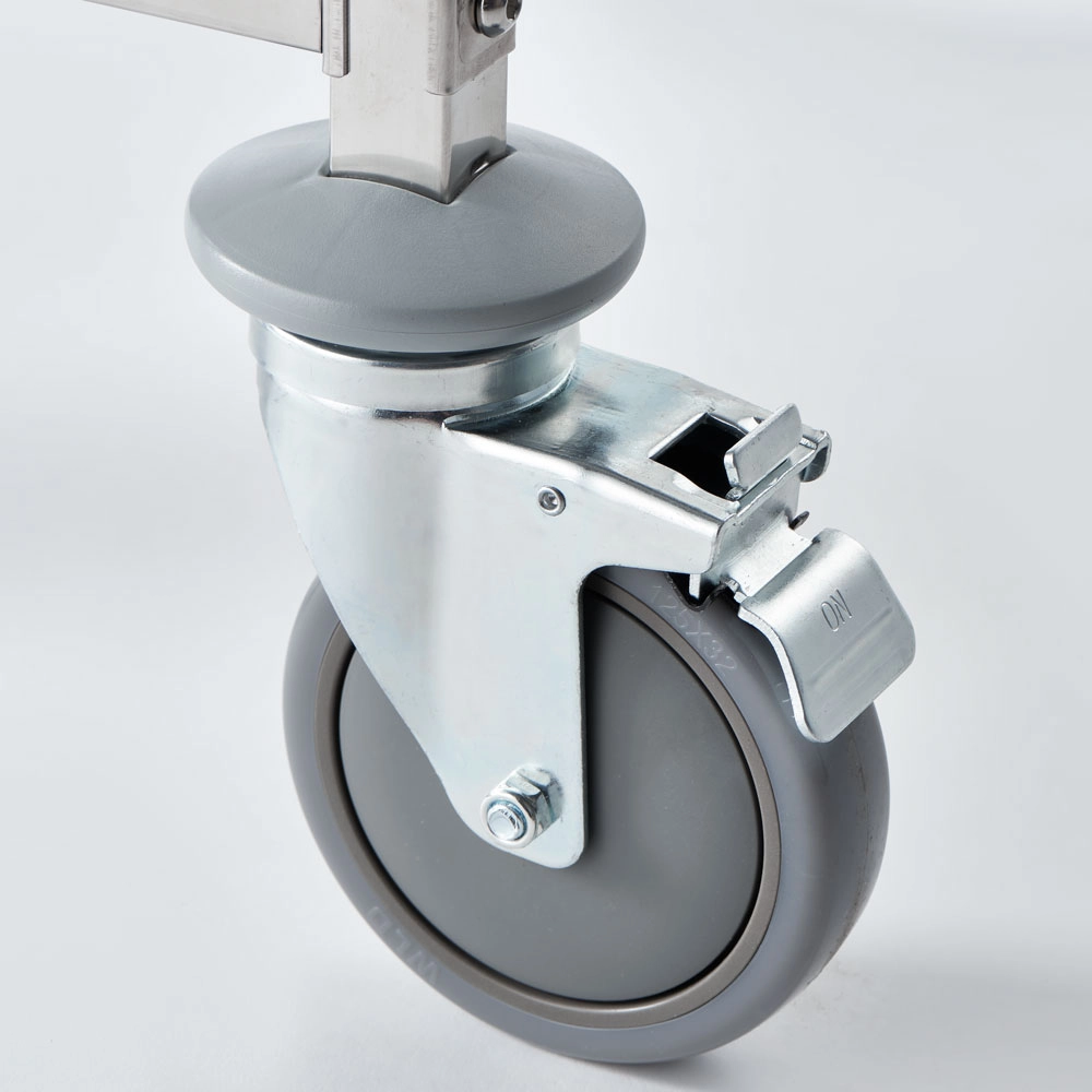 Wózek transportowy ze stali nierdzewnej, 16x 600x400 mm, 470x620x1735 mm | STALGAST, 662461